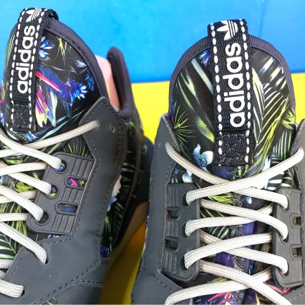Adidas Tubular Runner Men’s Floral Athletic Sneakers Shoes Q16463 Size 8.5 - Picture 9 of 14
